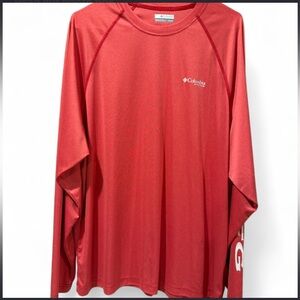 Columbia Crimson Performance Long Sleeve